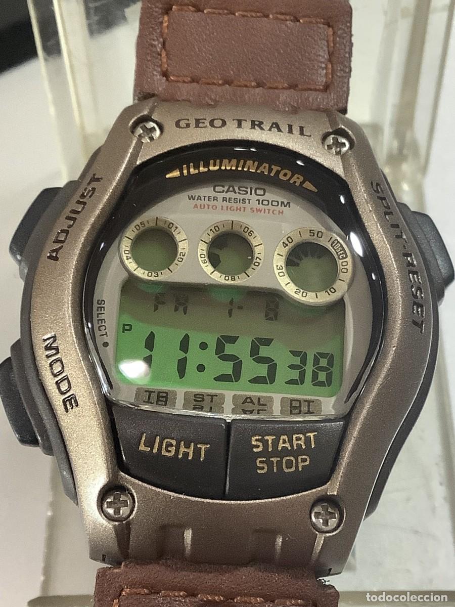 Relojes - Casio: RELOJ CASIO Se&ntilde;orita. FTL 111 &rdquo; GEOTRAIL &rdquo; VINTAGE &iexcl;&iexcl;NUEVO!! (VER FOTOS)