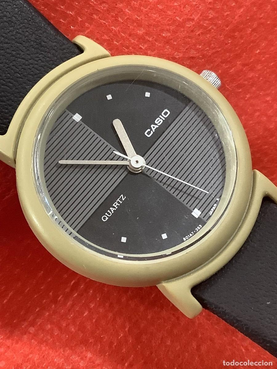 Relojes - Casio: RELOJ CASIO de Se&ntilde;orita LQ 15 -JAPAN A&ntilde;os 90 - COLECCIONISTAS (VER FOTOS)