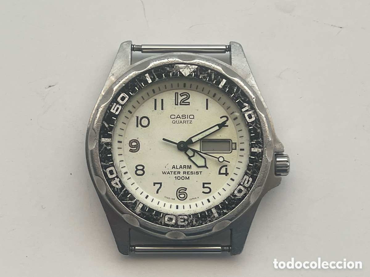 Relojes - Casio: Reloj Casio MMA-200W Vintage Ana-Digital Diver 100M - Sin correa