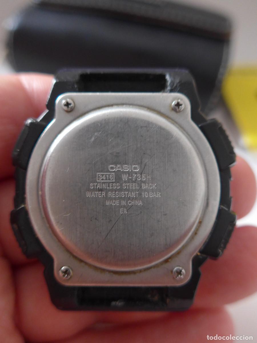 Relojes - Casio: RELOJ CASIO W-735H - 3416 - Foto 7