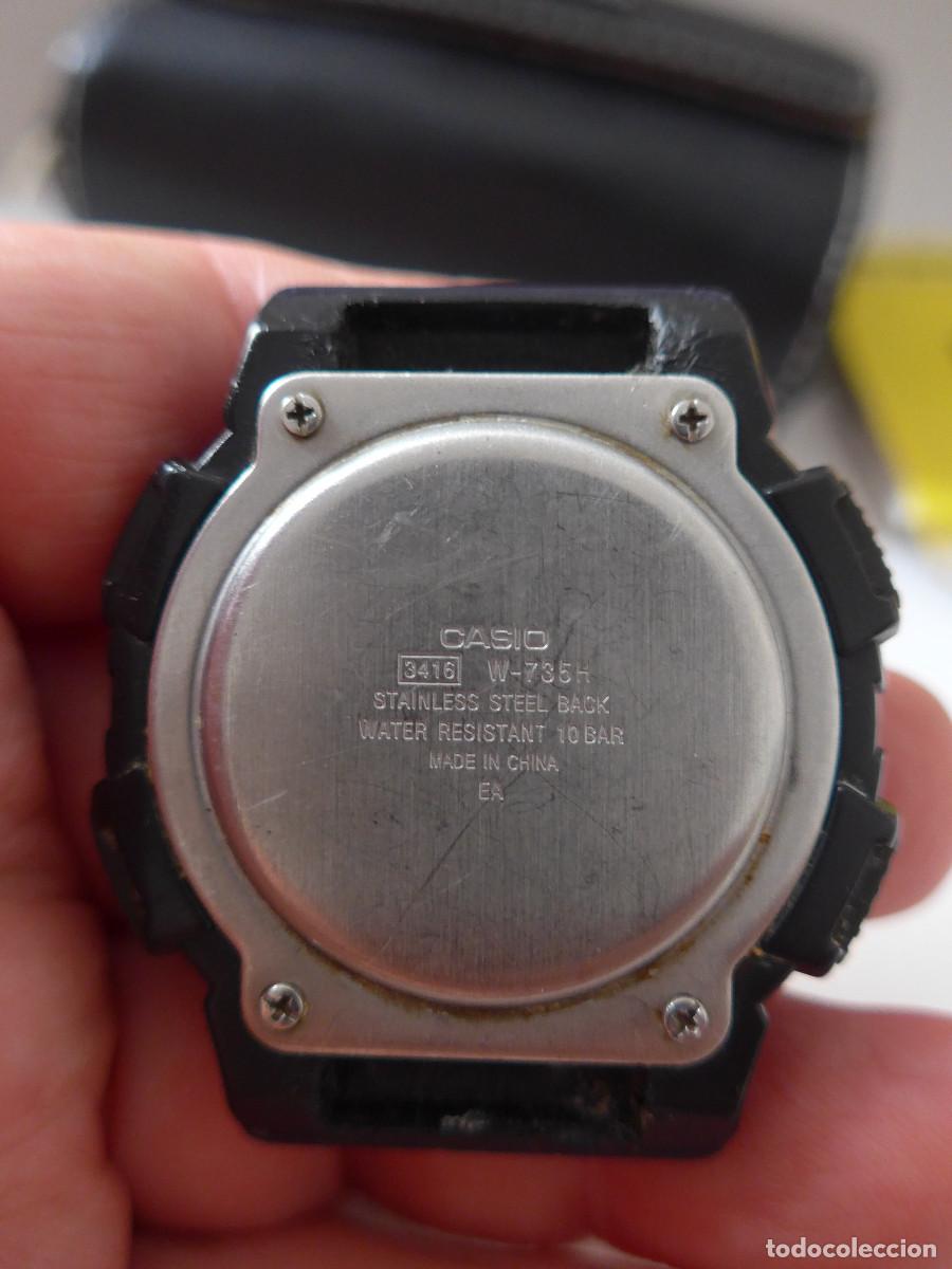 Relojes - Casio: RELOJ CASIO W-735H - 3416 - Foto 8