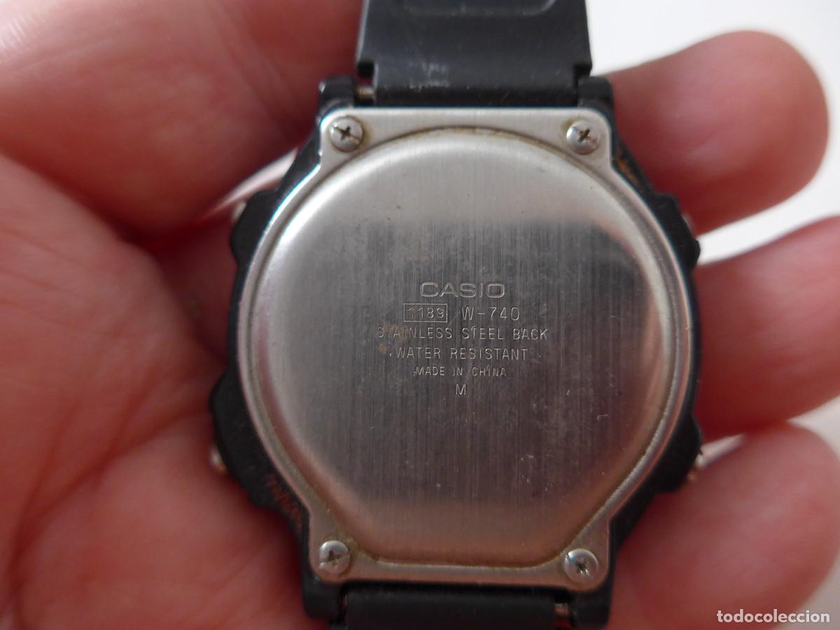 Relojes - Casio: RELOJ CASIO W-740 - 1189 - Foto 8