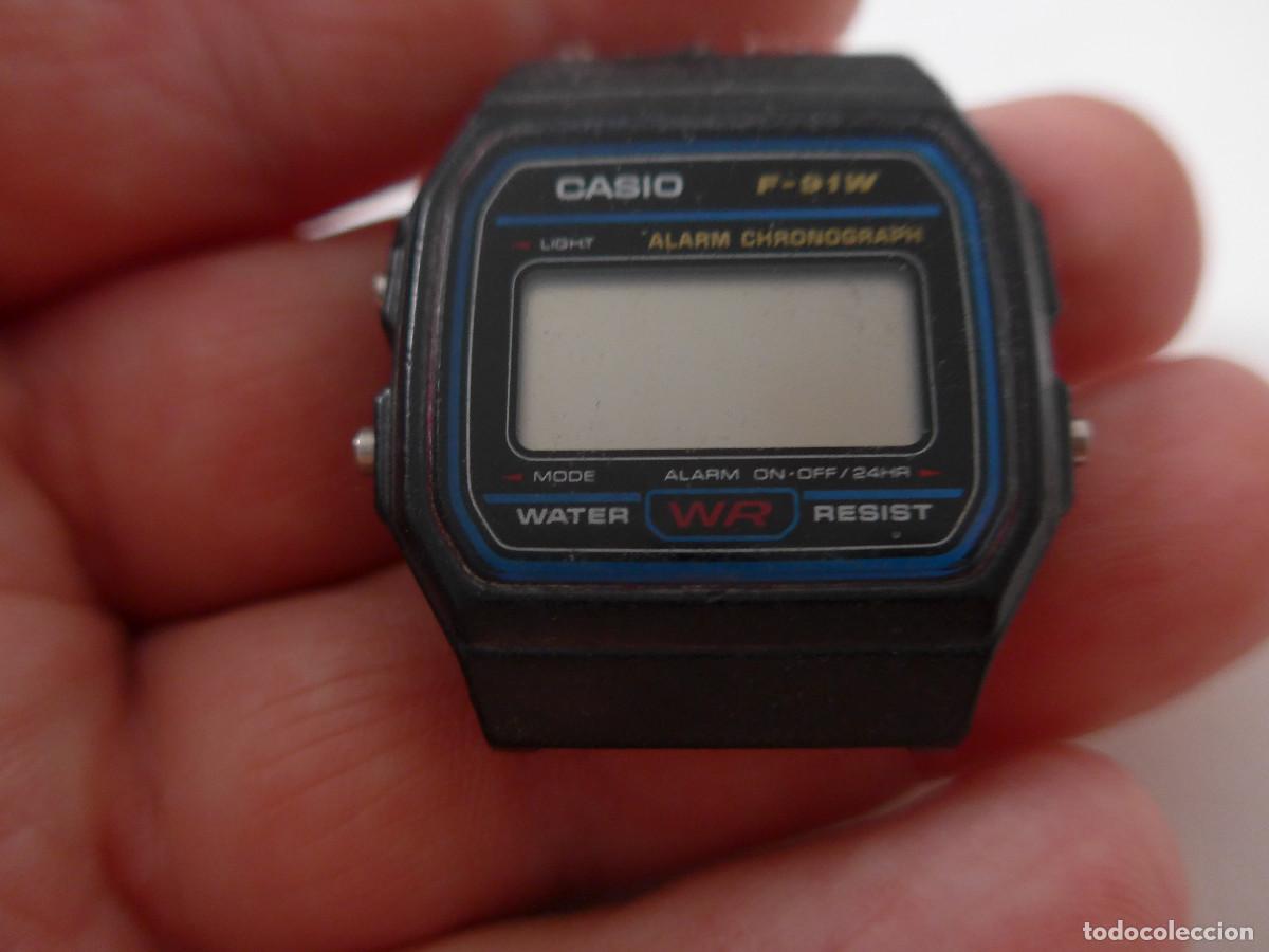 Relojes - Casio: RELOJ CASIO F-91W SIN CORREA - Foto 2