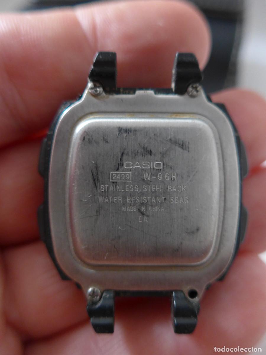 Relojes - Casio: RELOJ CASIO W-96H - 2499 - Foto 7