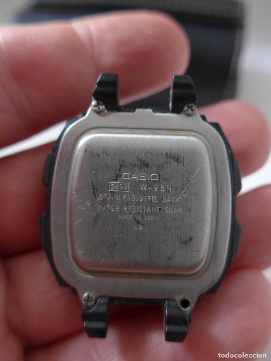 Relojes - Casio: RELOJ CASIO W-96H - 2499 - Foto 8