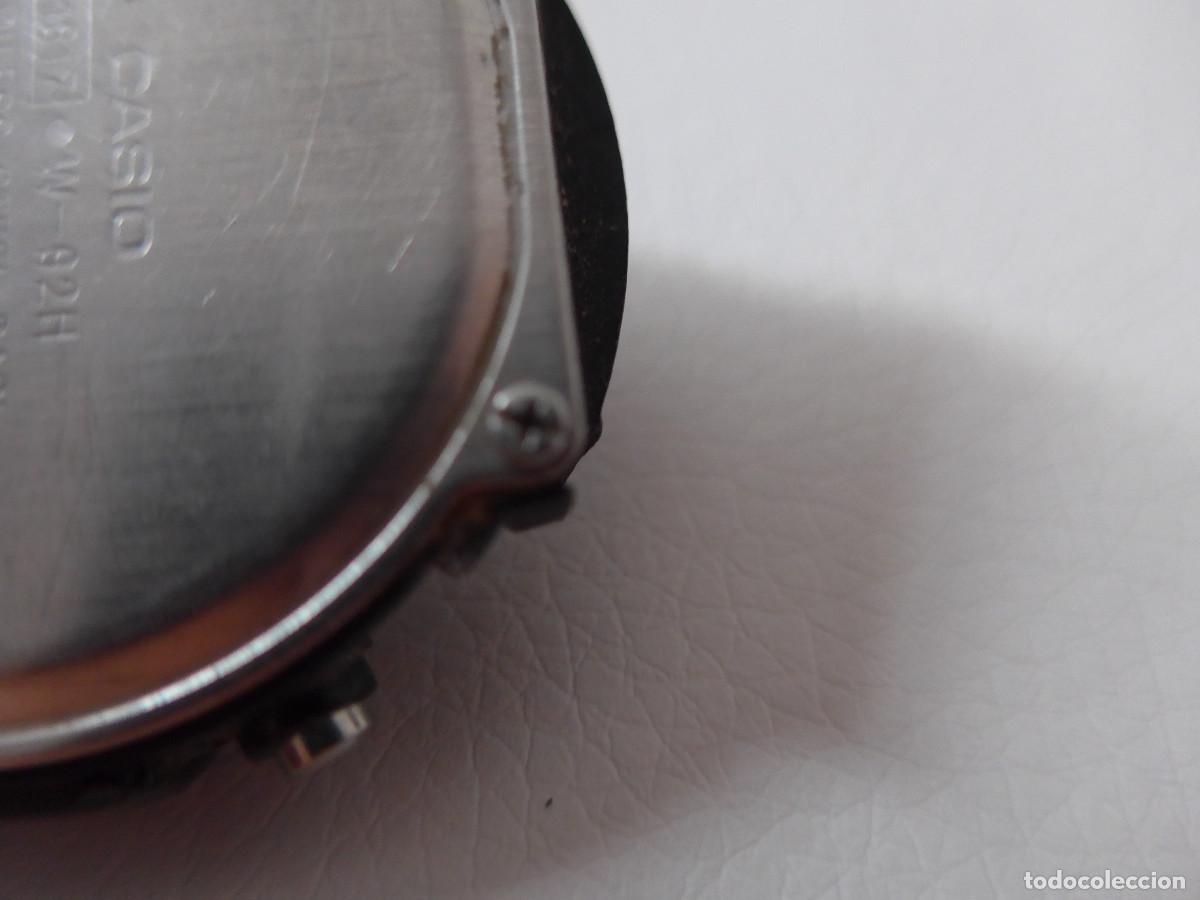 Relojes - Casio: RELOJ CASIO W-92H - 1817 - Foto 7