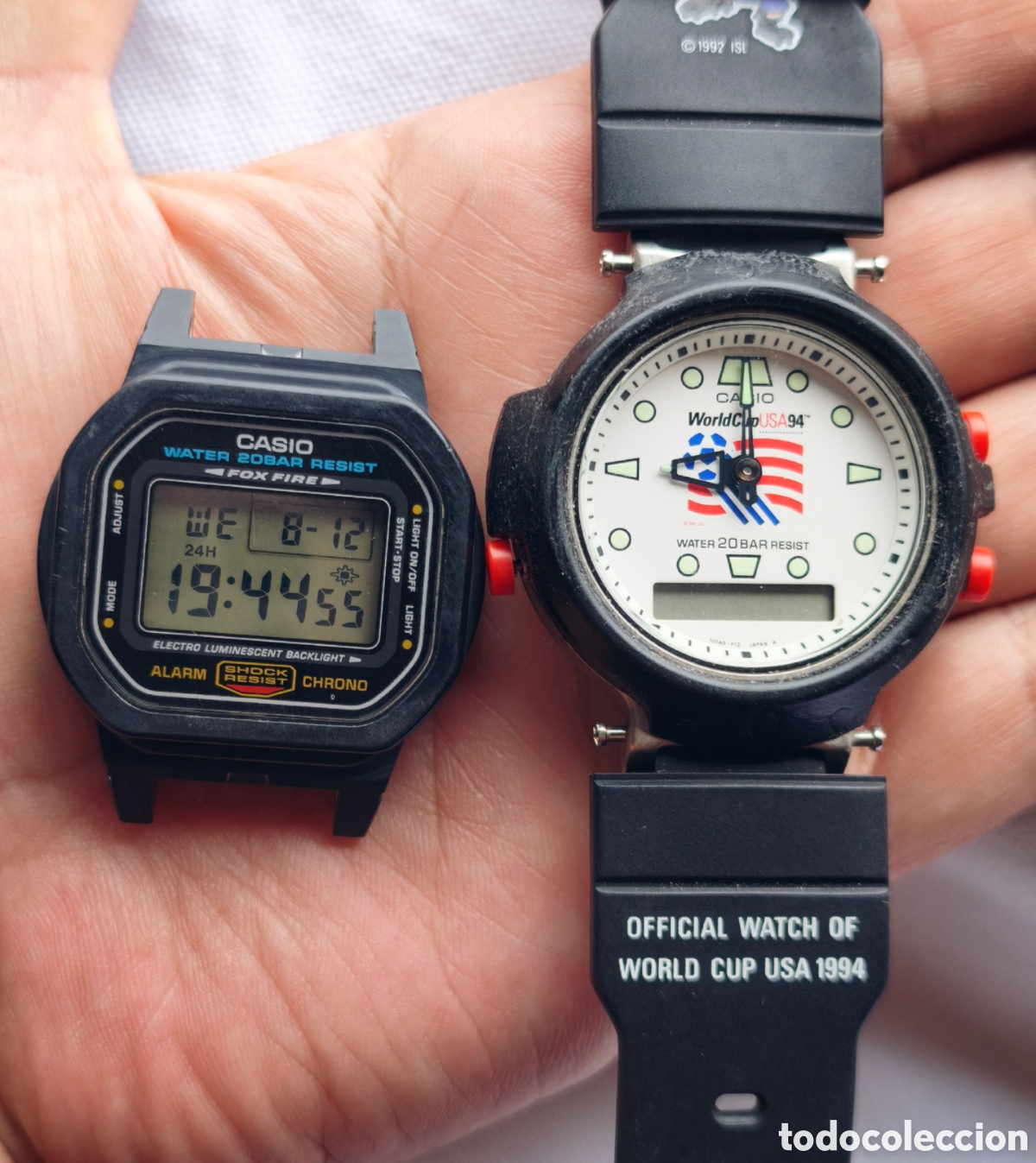 Relojes - Casio: Reloj Casio DW 5600E Y Casio AW 594