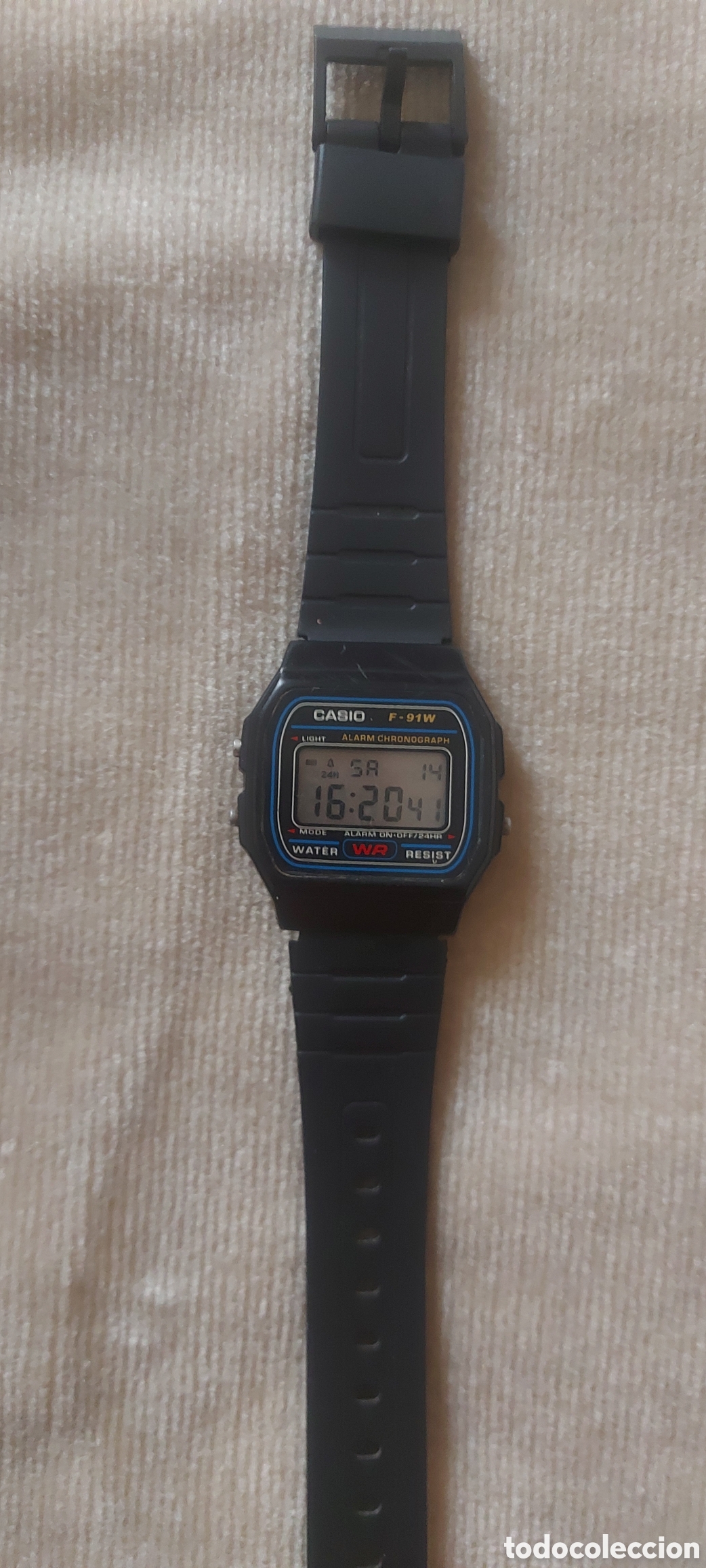 Relojes - Casio: Reloj Casio F91W ensambled Malaysia