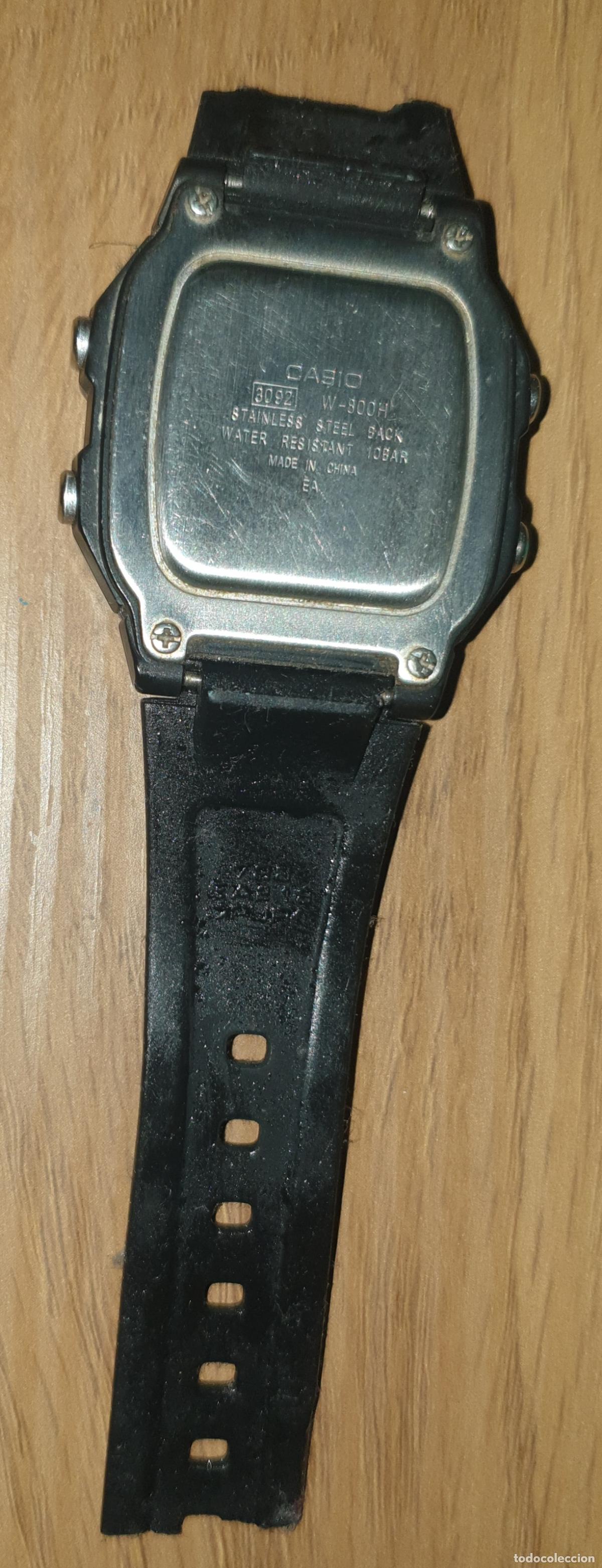 Relojes - Casio: RELOJ PULSERA CASIO, PANTALLA DIGITAL PLASTICO NEGRO - Foto 2