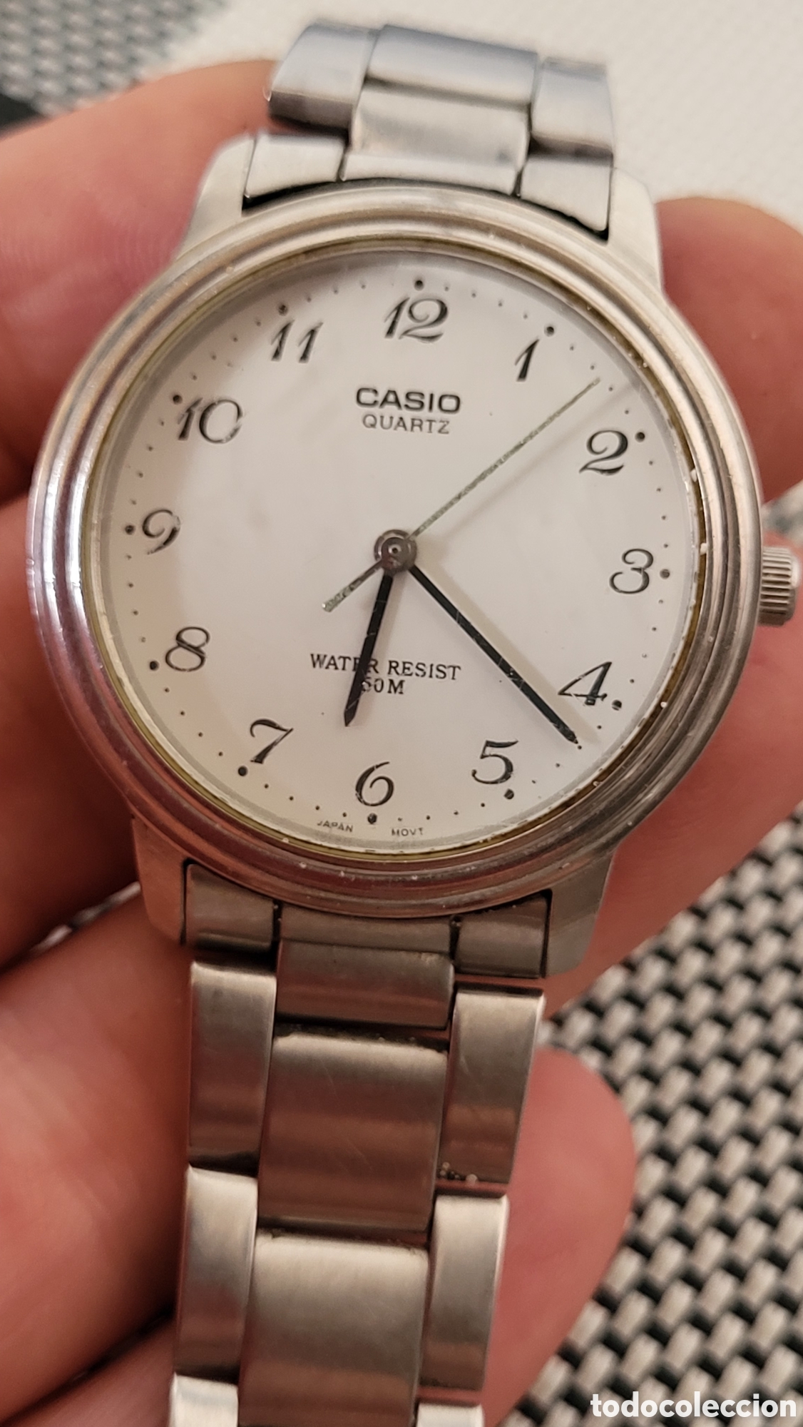 Relojes - Casio: Reloj pulsera quartz Casio
