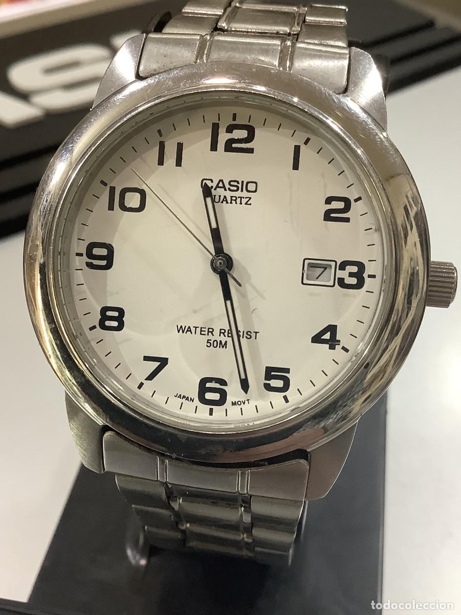 Relojes - Casio: RELOJ CASIO MTP 1221 - CLASSIC &rdquo; Todo de Acero &rdquo; (VER FOTOS)