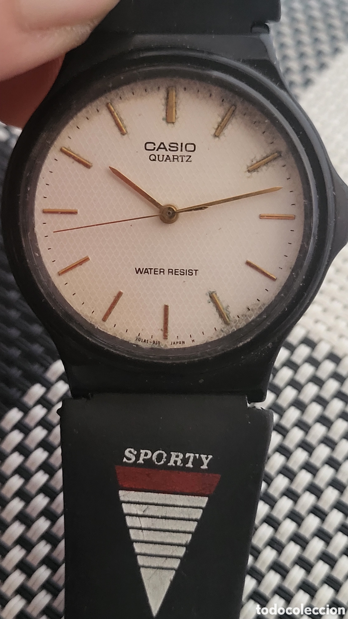 Relojes - Casio: Reloj pulsera quartz Casio