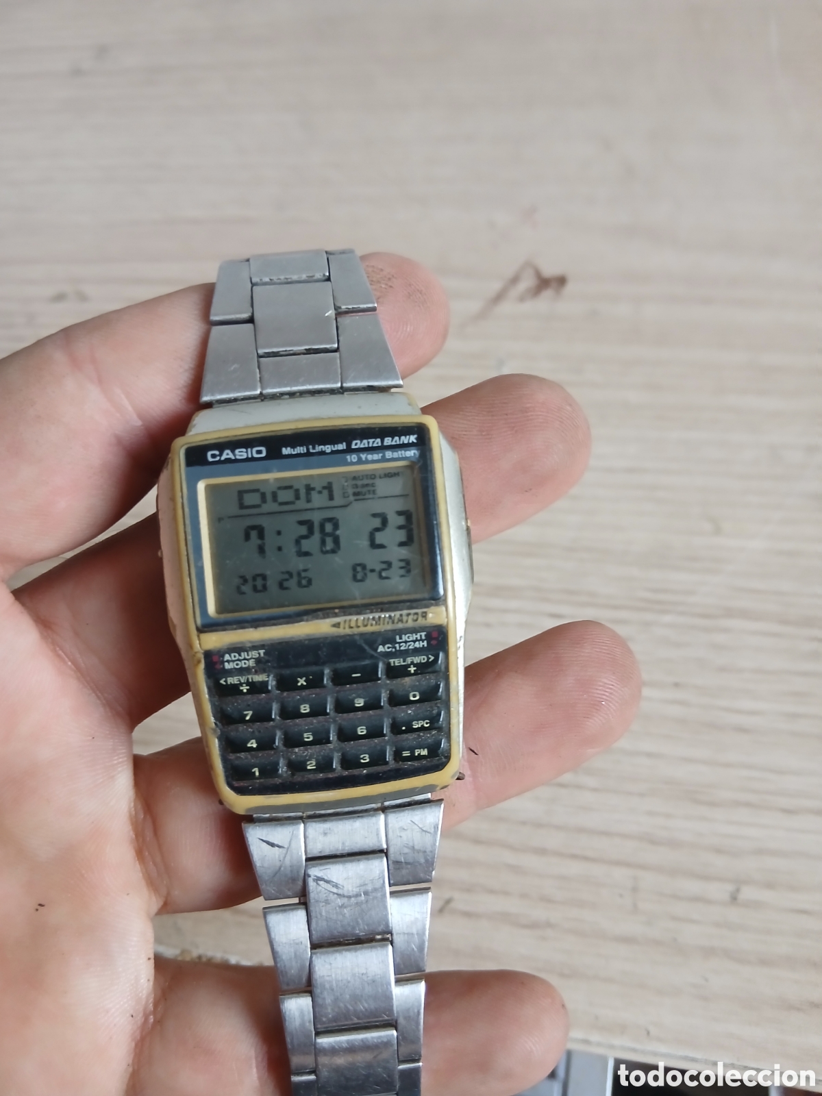 Relojes - Casio: RELOJ CASIO FUNCIONA,,VER FOTOS