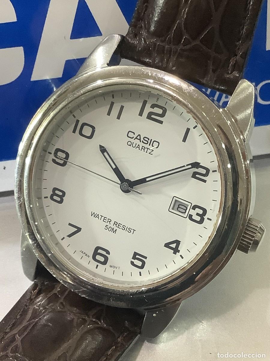 Relojes - Casio: RELOJ CASIO MTP 1221 - CLASSIC &rdquo;Acero / Correa Piel&rdquo; (VER FOTOS)
