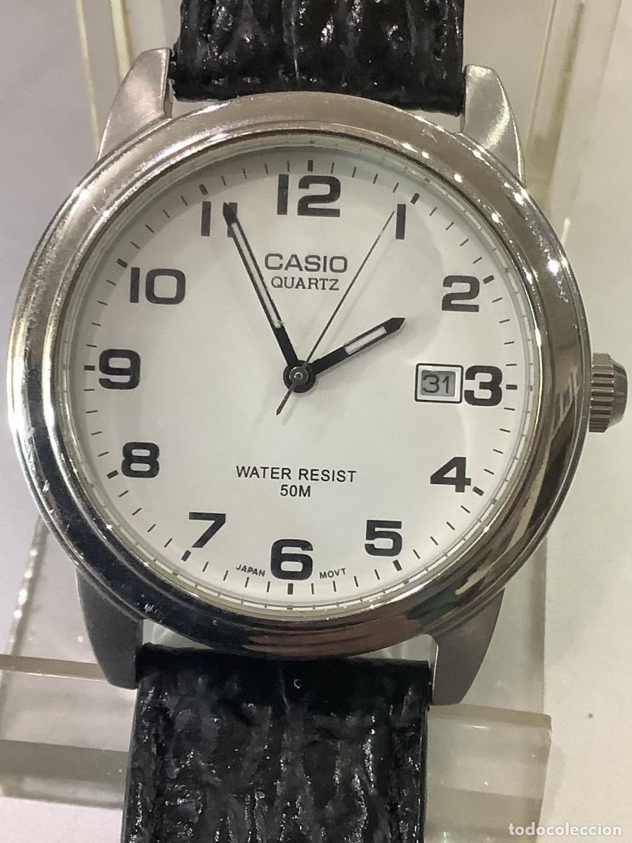 Relojes - Casio: RELOJ CASIO MTP 1221 CLASSIC &rdquo;Acero, Correa Piel&rdquo; (VER FOTOS)