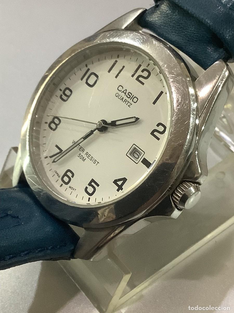 Relojes - Casio: RELOJ CASIO MTP 1222 - CLASSIC &rdquo;Acero, Correa Piel&rdquo; (VER FOTOS)
