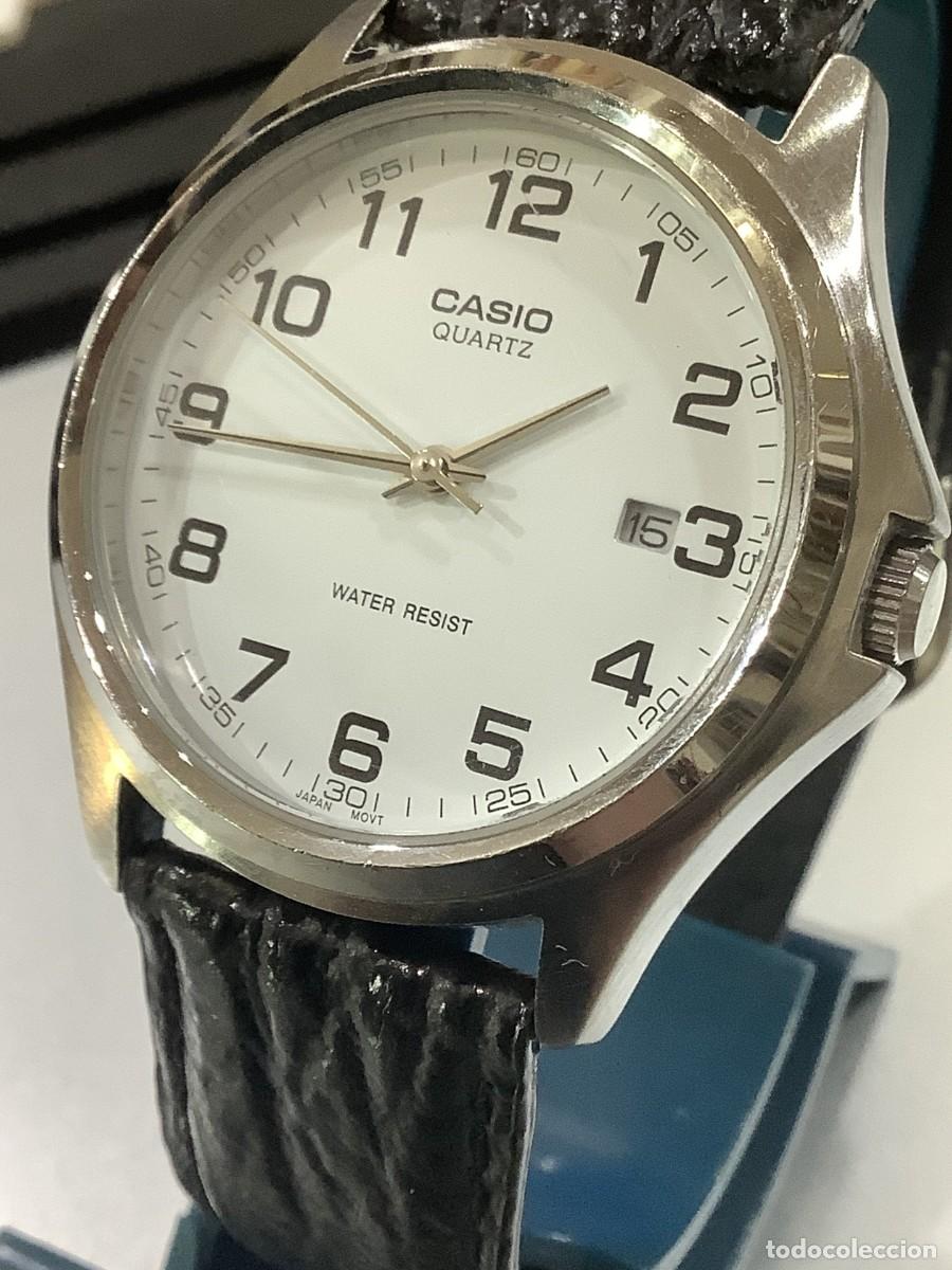 Relojes - Casio: RELOJ CASIO MTP 1383 - CLASSIC &rdquo;Acero, Correa Piel&rdquo; NUEVO (VER FOTOS)