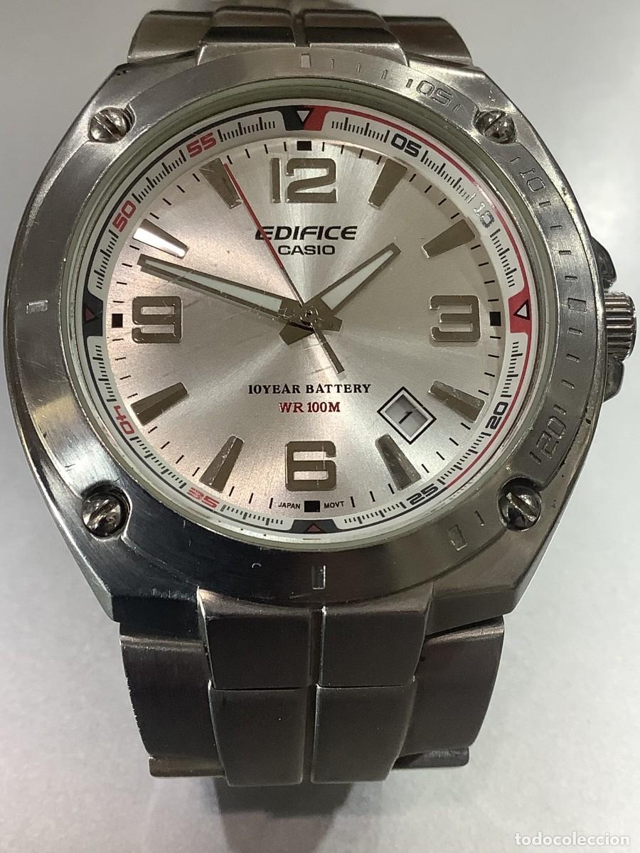 Relojes - Casio: RELOJ CASIO EFA 126 &rdquo; EDIFICE &rdquo; TODO en ACERO !!!! (VER FOTOS)