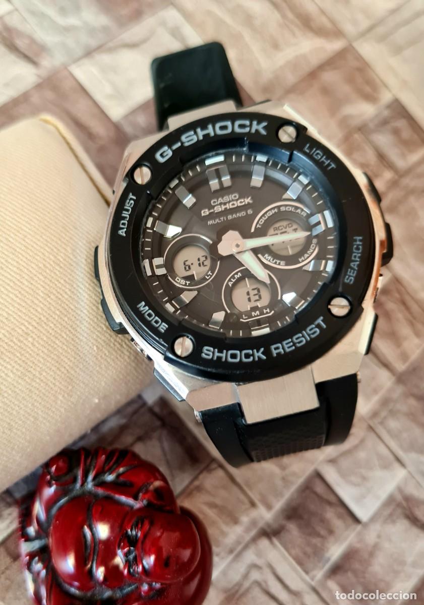 Relojes - Casio: CASIO G-SHOCK G-STEEL