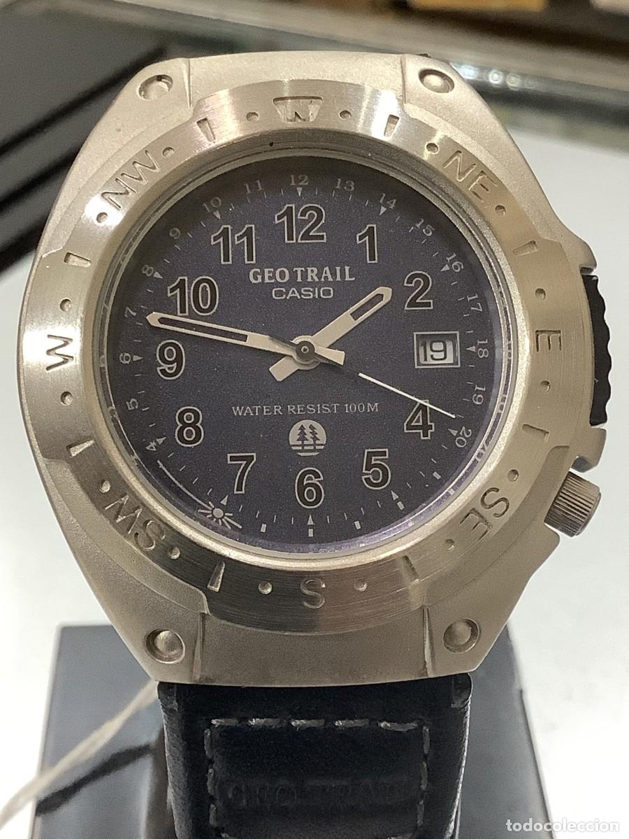 Relojes - Casio: RELOJ CASIO FT 5011 &iexcl;&iexcl; GEOTRAIL VINTAGE !! &iexcl;&iexcl;NUEVO!! (VER FOTOS)