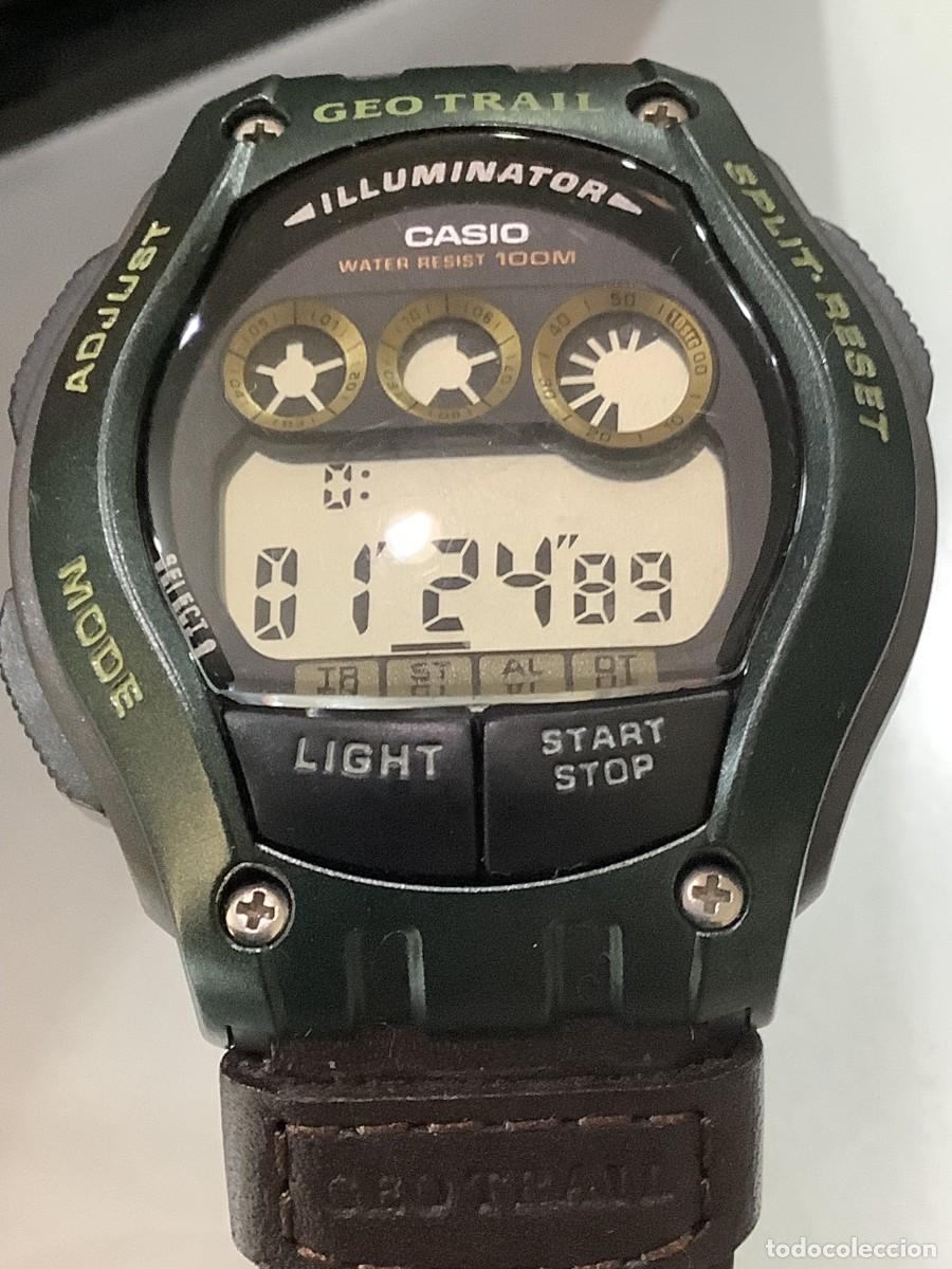 Relojes - Casio: RELOJ CASIO FT 111 GREEN &rdquo; GEO TRAIL &rdquo; &iexcl;&iexcl; NUEVO !! (VER FOTOS)