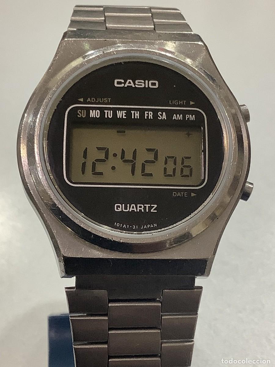 Relojes - Casio: RELOJ CASIO 51QR 19 &iexcl;&iexcl; Vintage JAPAN A&ntilde;o 1977 !! Excelente !! (VER FOTOS)