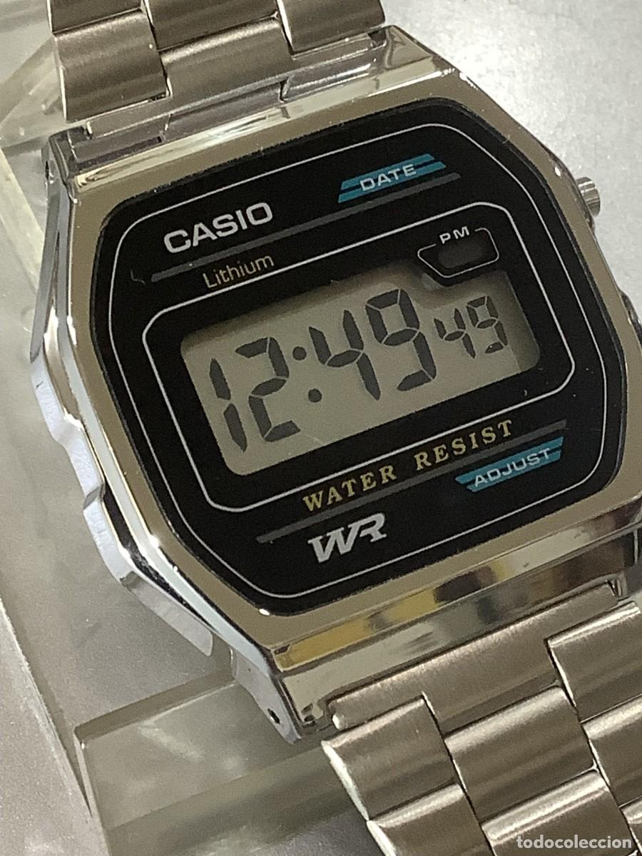 Relojes - Casio: RELOJ CASIO B614 &iexcl;&iexcl; AUT&Eacute;NTICO VINTAGE !! KOREA !! (VER FOTOS)