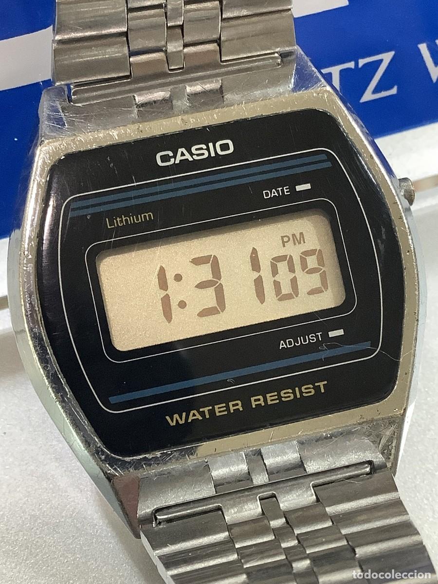 Relojes - Casio: RELOJ CASIO B612 W &iexcl;&iexcl; AUT&Eacute;NTICO VINTAGE !! KOREA !! (VER FOTOS)