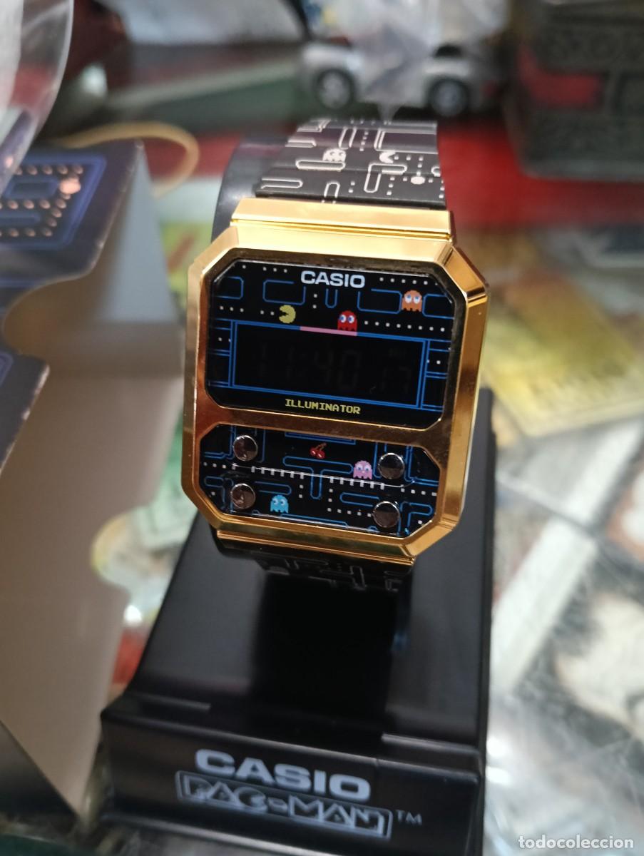Relojes - Casio: RELOJ CASIO PACMAN EDICI&Oacute;N LIMITADA