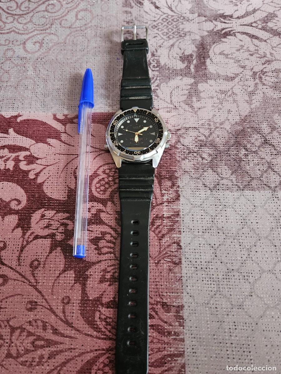 Relojes - Casio: Reloj Casio AMW- 320C, Un Cl&aacute;sico Modelo Deportivo Y De Buceo Lanzado A Finales De Los 80.
