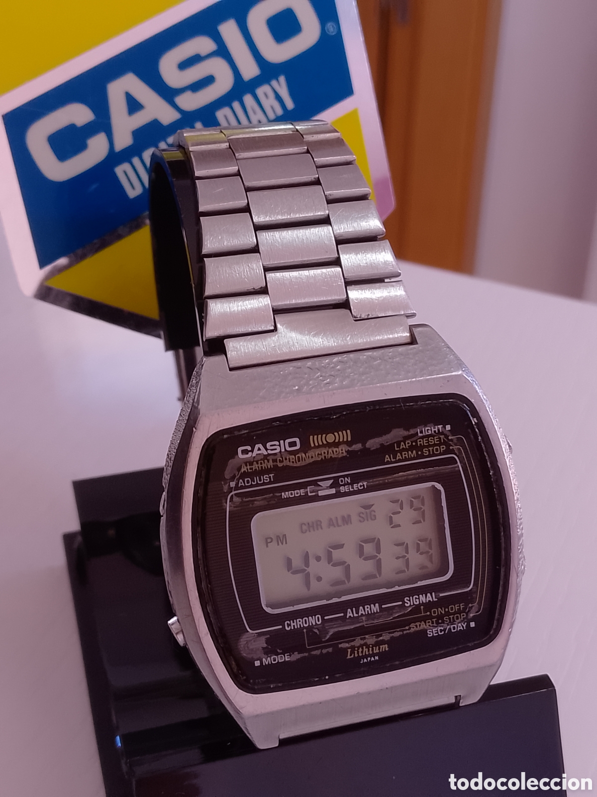 Relojes - Casio: Reloj Casio Japones QS83-41 de 1980 - Foto 2