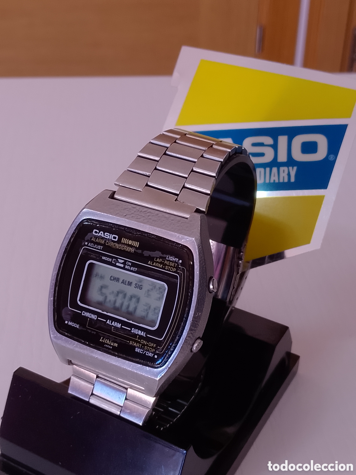 Relojes - Casio: Reloj Casio Japones QS83-41 de 1980 - Foto 3