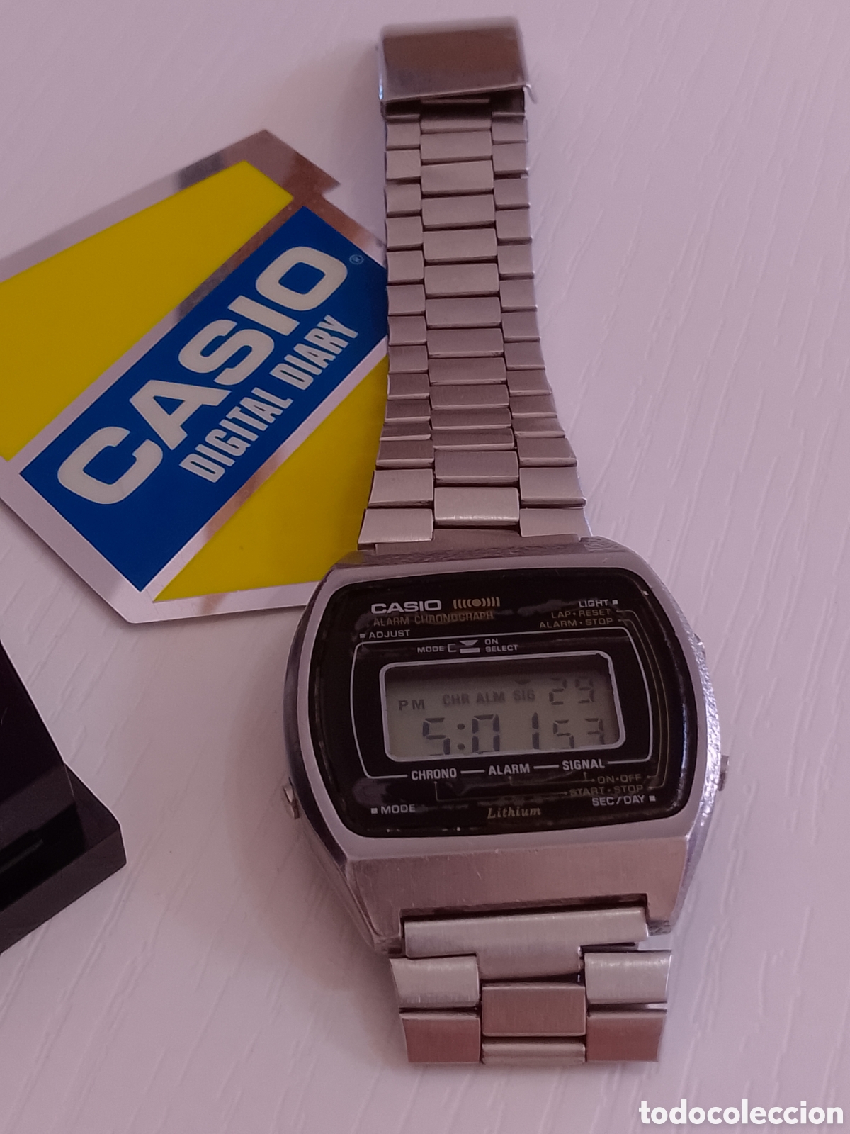 Relojes - Casio: Reloj Casio Japones QS83-41 de 1980 - Foto 4