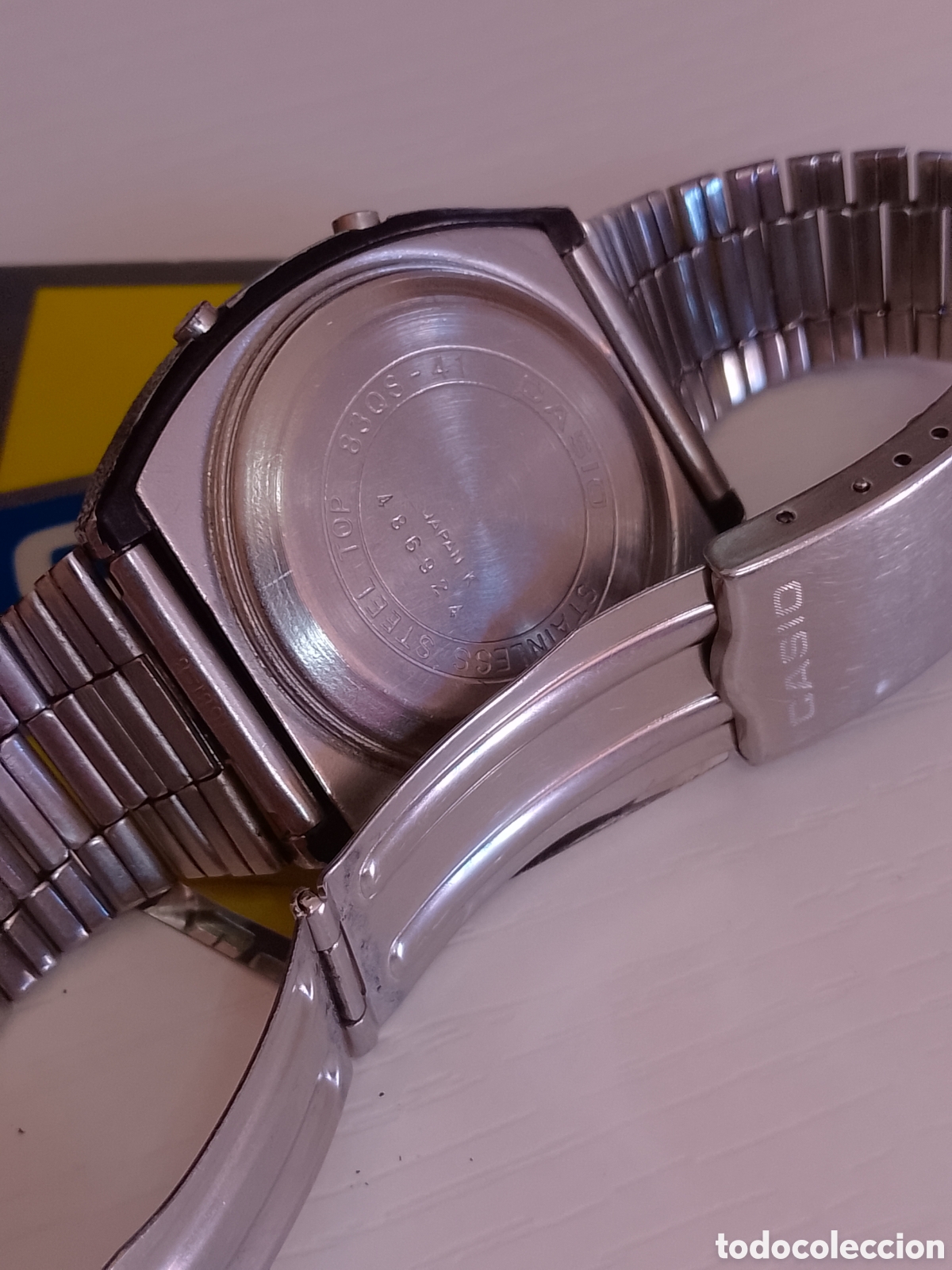 Relojes - Casio: Reloj Casio Japones QS83-41 de 1980 - Foto 6