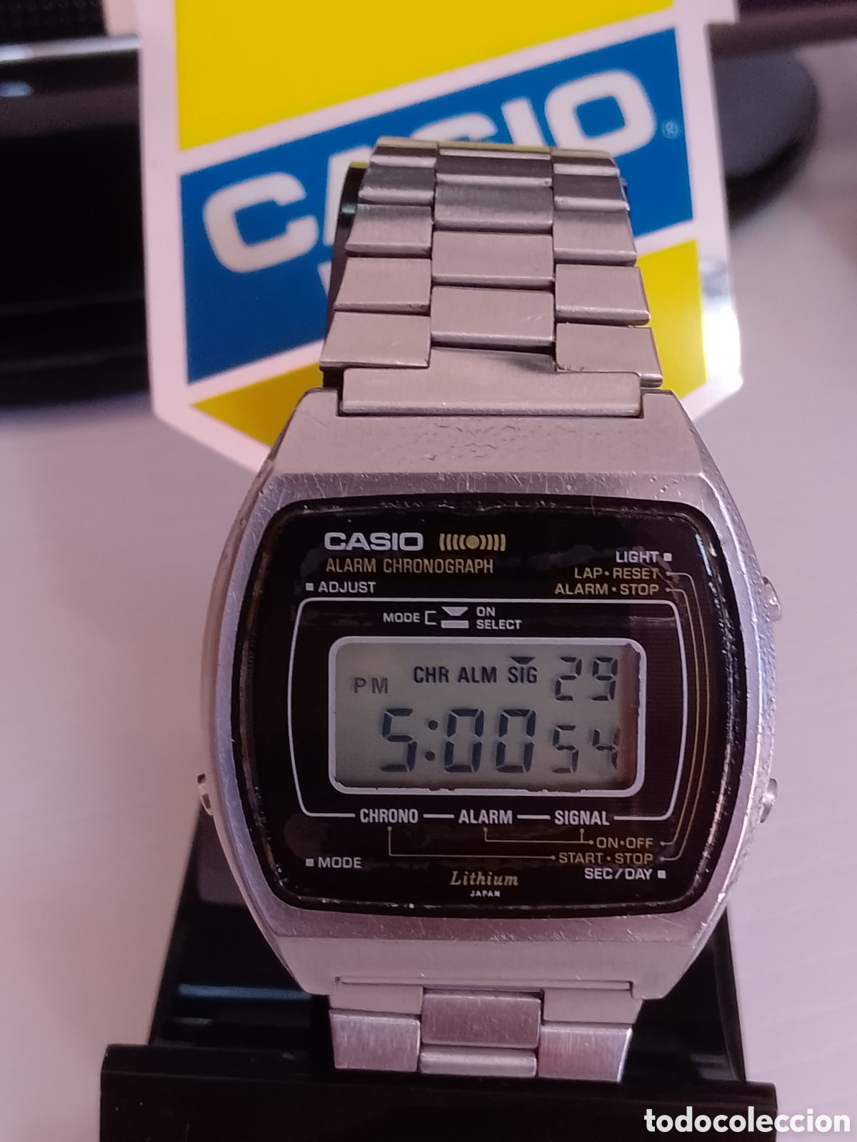 Relojes - Casio: Reloj Casio Japones QS83-41 de 1980