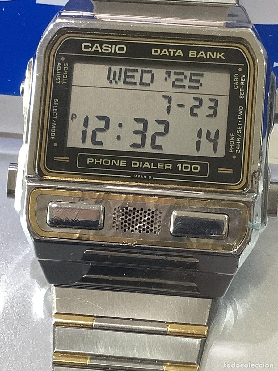 Relojes - Casio: RELOJ CASIO DBA 900 &iexcl;&iexcl; PHONE DIALER 100 !! JAPAN A&ntilde;os 80 (VER FOTOS)
