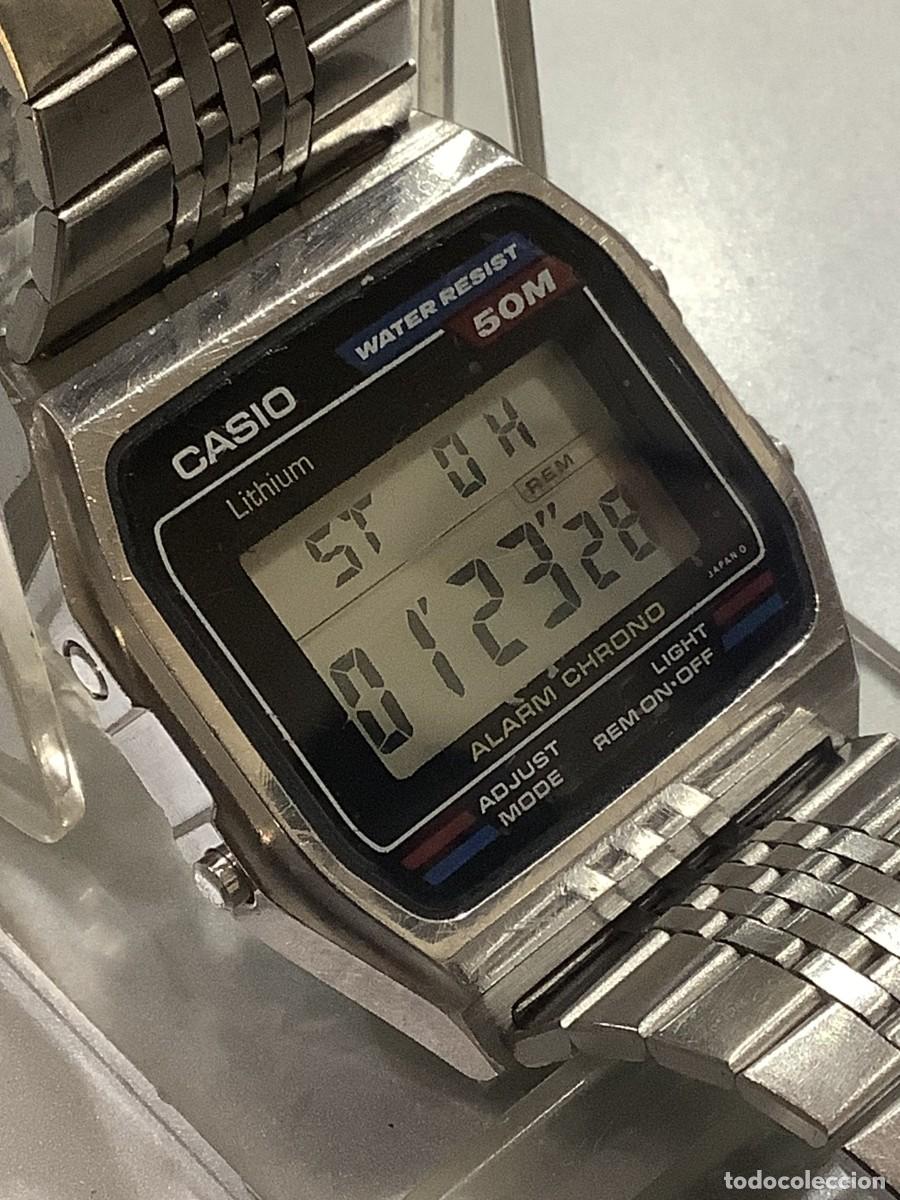 Relojes - Casio: RELOJ CASIO DBA 900 &iexcl;&iexcl; TODO en ACERO !! JAPAN A&ntilde;os 80 (VER FOTOS)