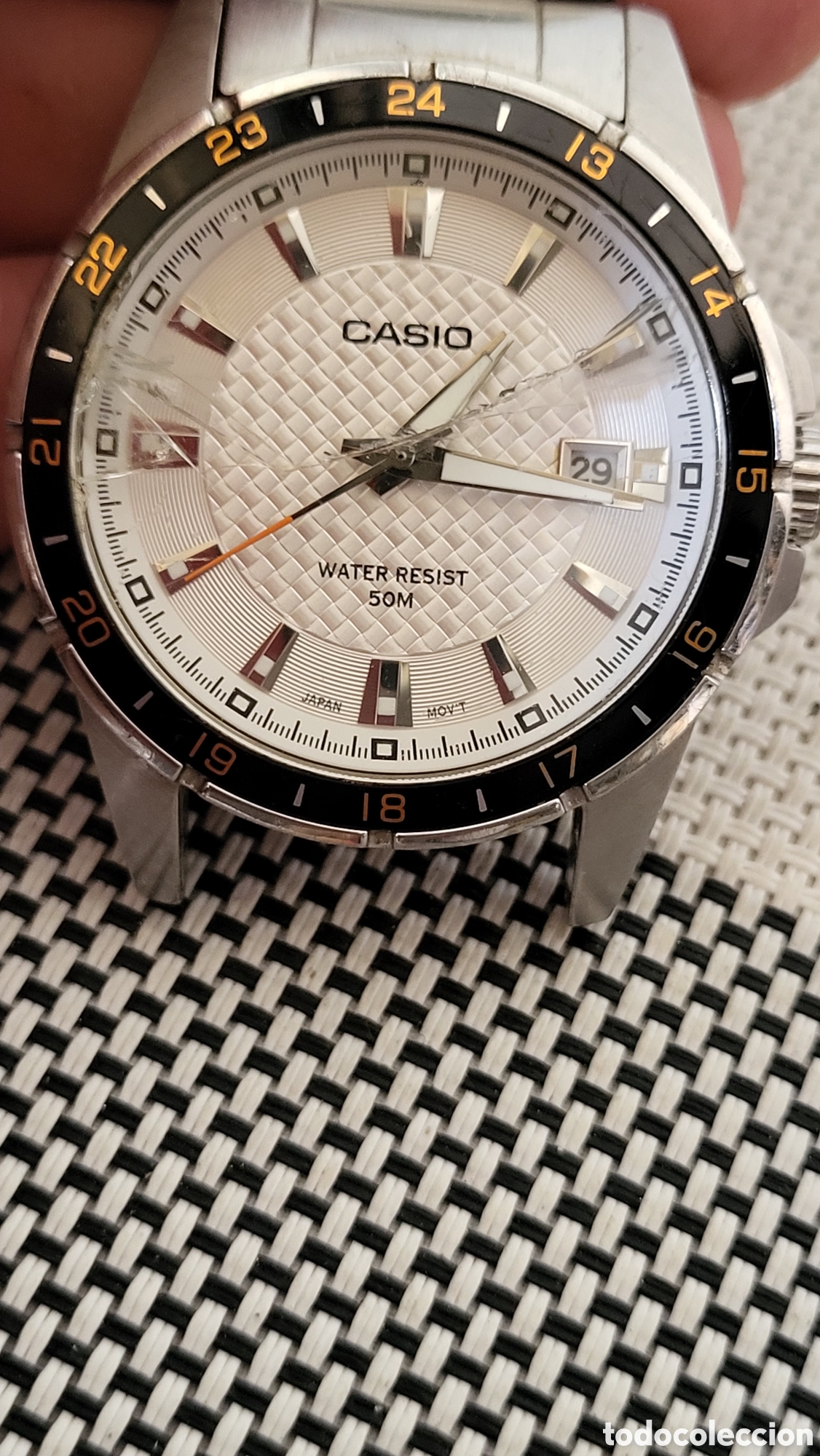 Relojes - Casio: Reloj pulsera quartz Casio