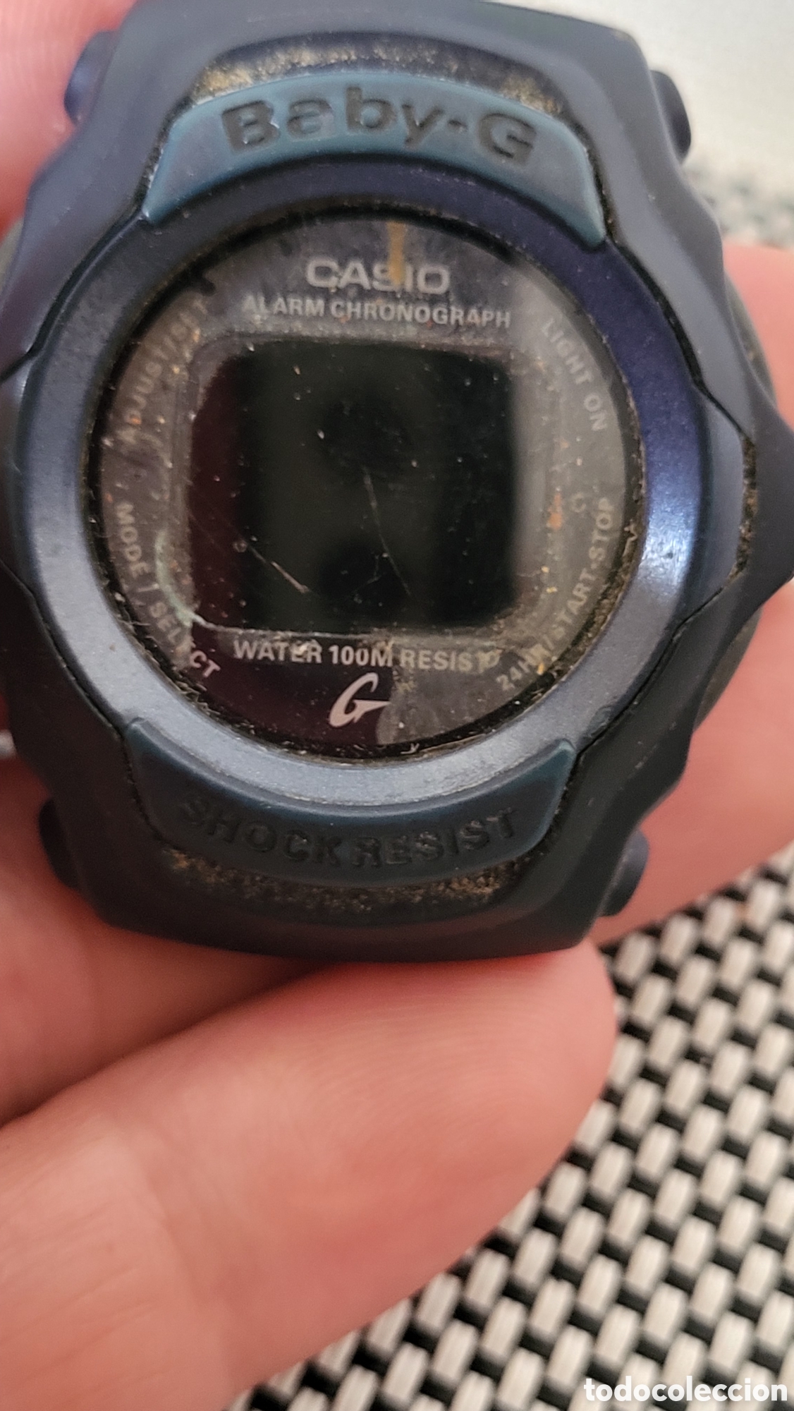 Relojes - Casio: Reloj pulsera digital Casio baby
