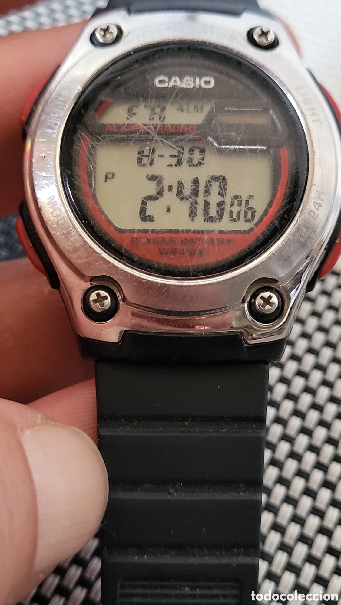 Relojes - Casio: Reloj pulsera digital Casio