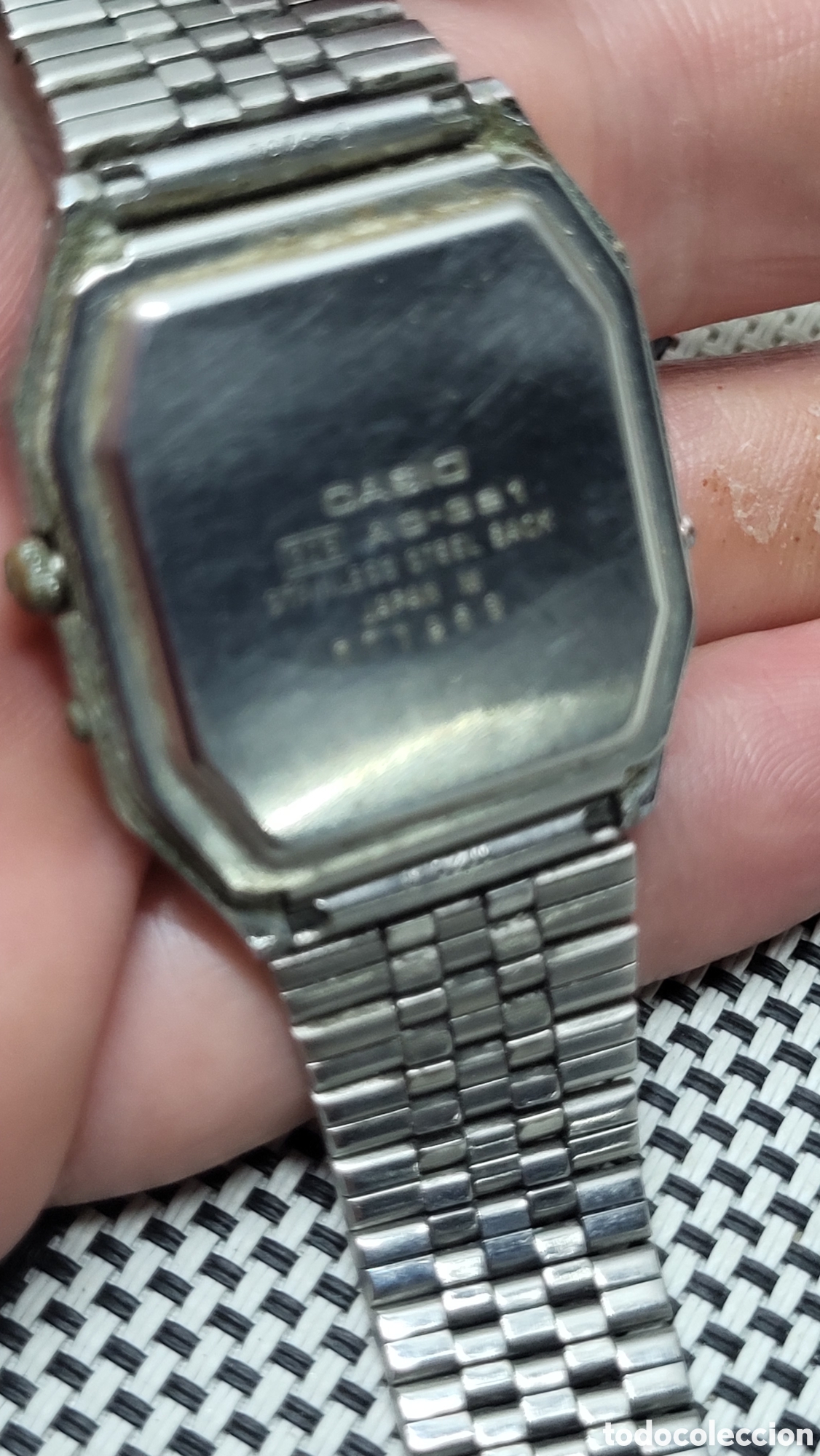 Relojes - Casio: Reloj pulsera anal&oacute;gico-digital Casio - Foto 2