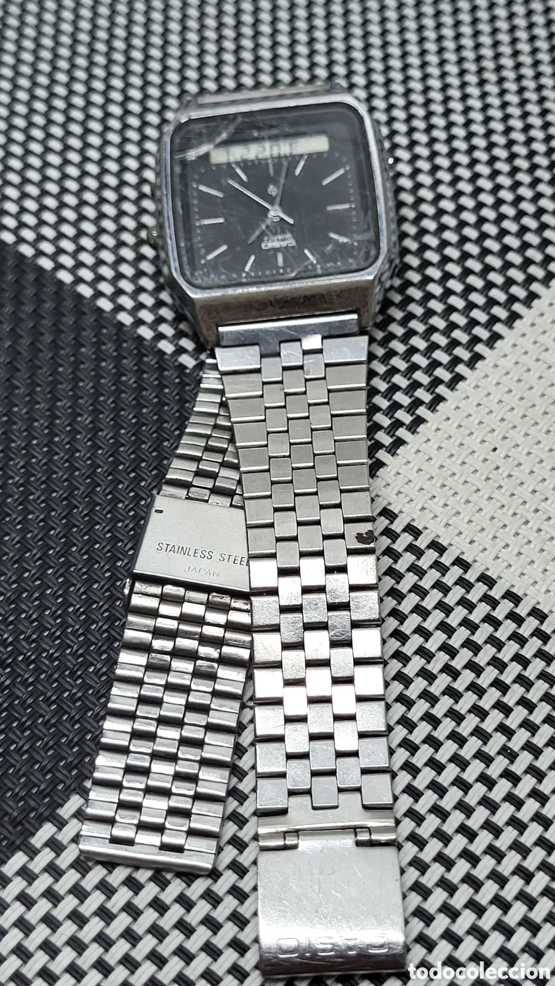 Relojes - Casio: Reloj pulsera anal&oacute;gico-digital Casio - Foto 3