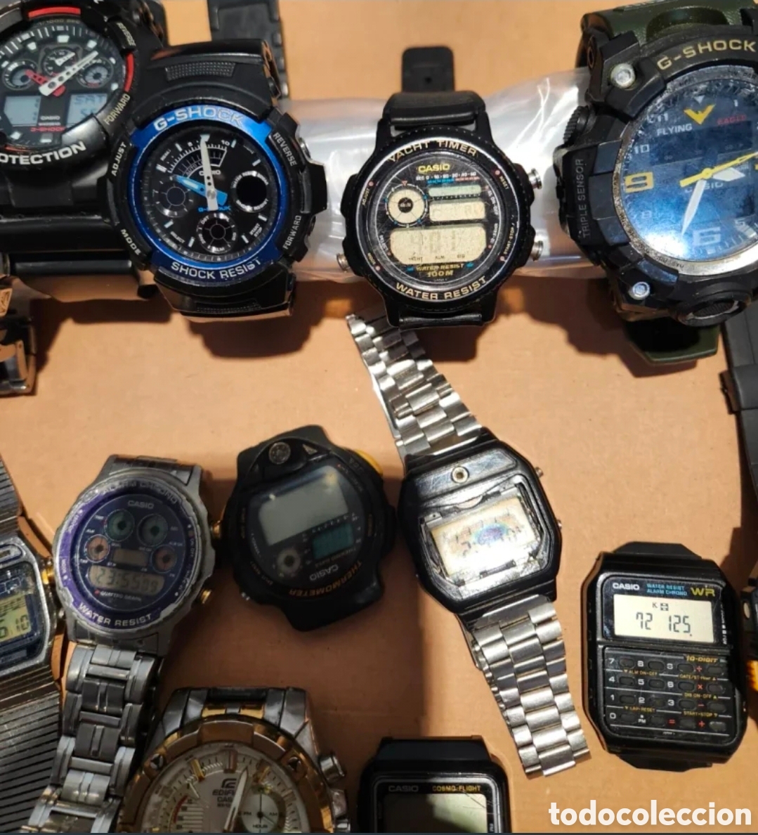 Relojes - Casio: Lote de relojes casio - Foto 6