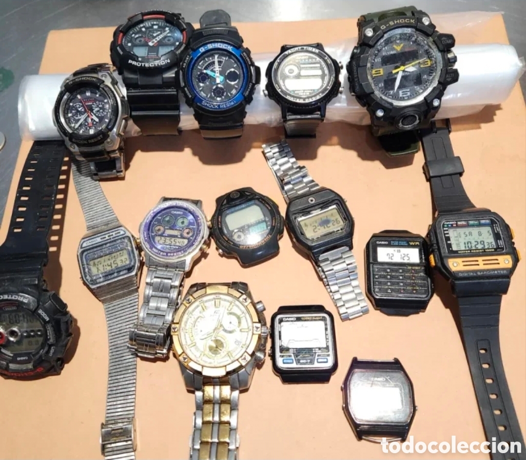 Relojes - Casio: Lote de relojes casio
