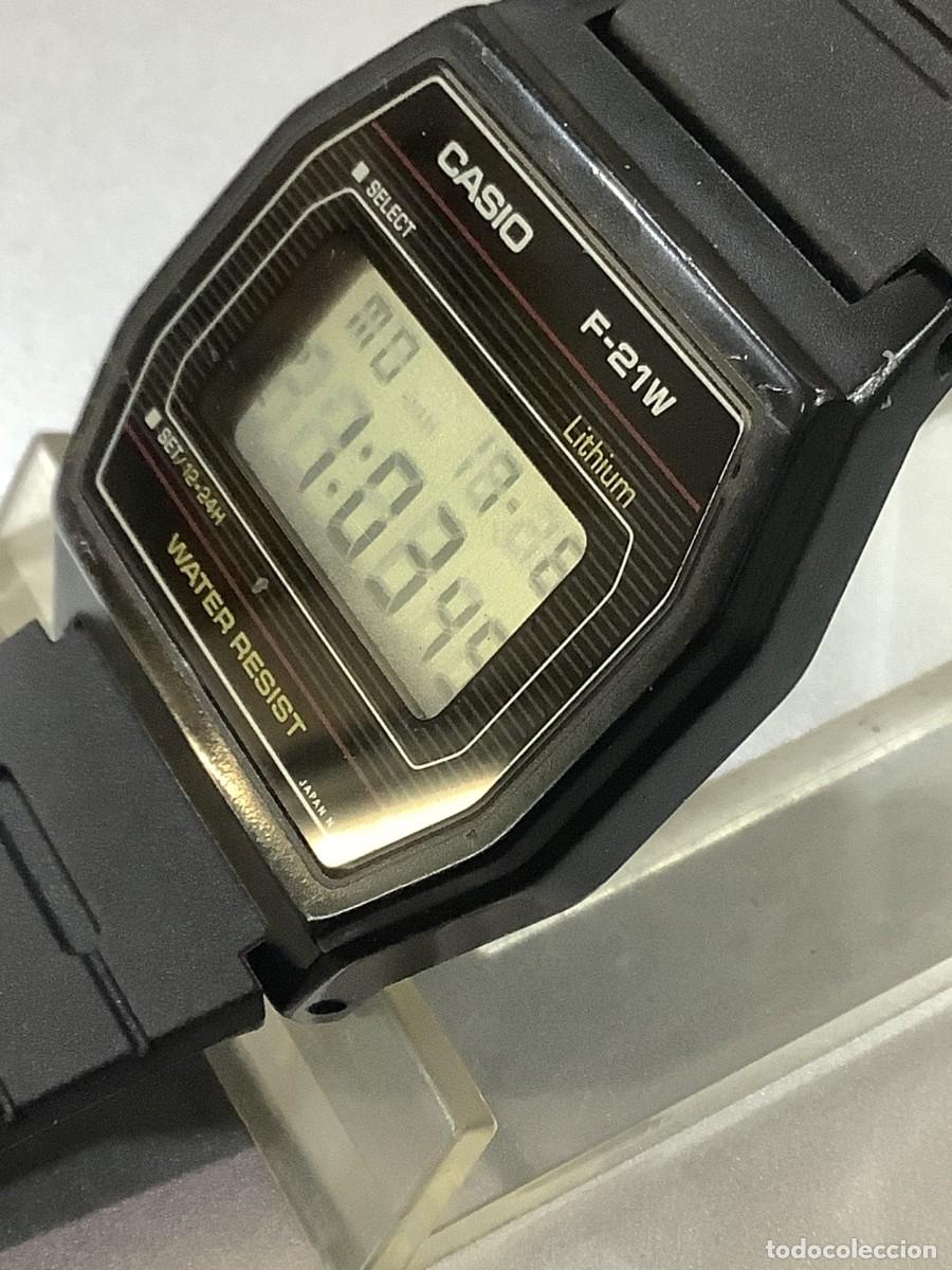 Relojes - Casio: RELOJ CASIO F 21W &rdquo; MUY RARO Vintage JAPAN A&ntilde;o 1984 &rdquo; (VER FOTOS)