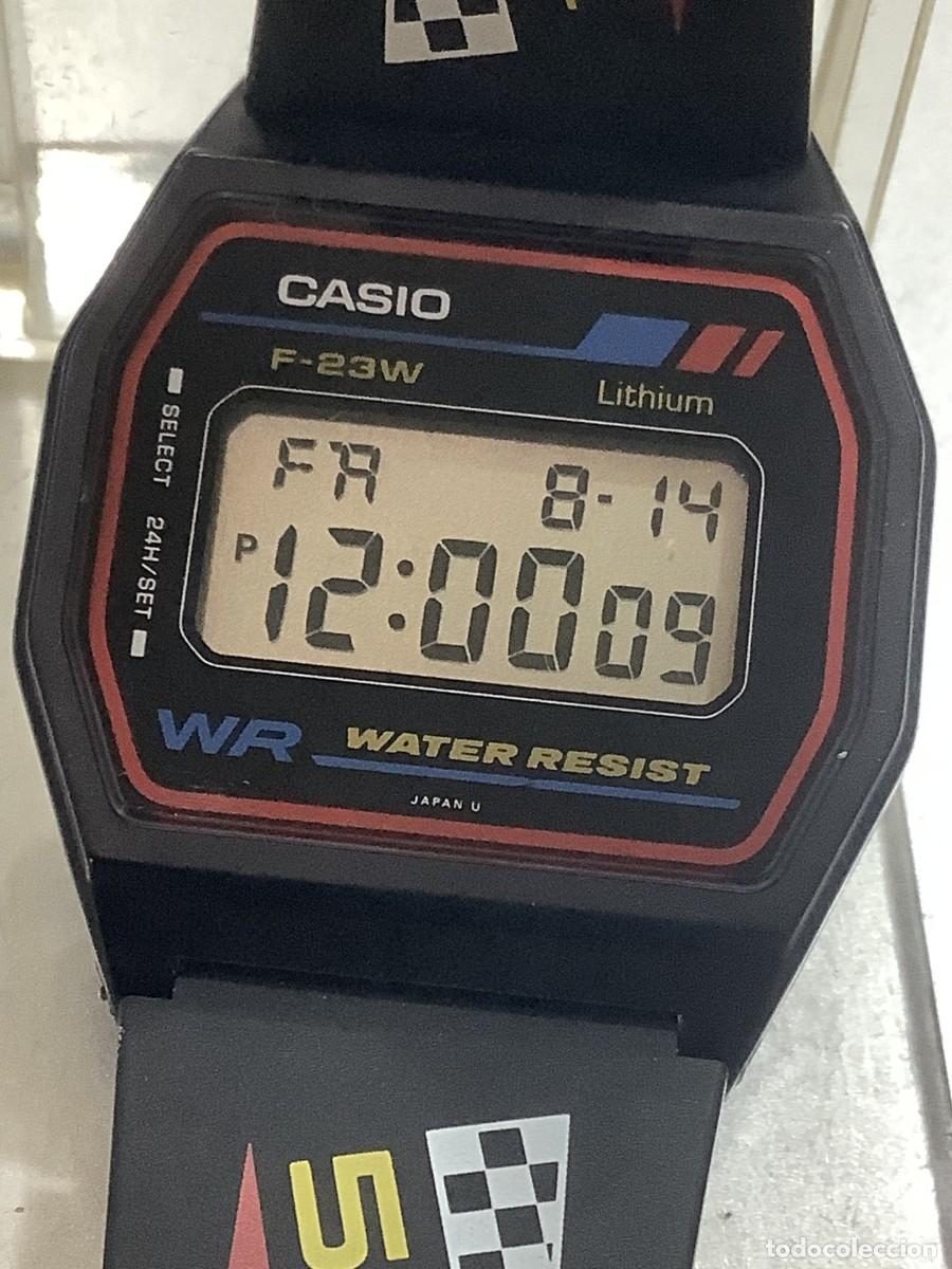 Relojes - Casio: RELOJ CASIO F 23 &rdquo; JAPAN A&ntilde;os 80 &rdquo; REACONDICIONADO (VER FOTOS)