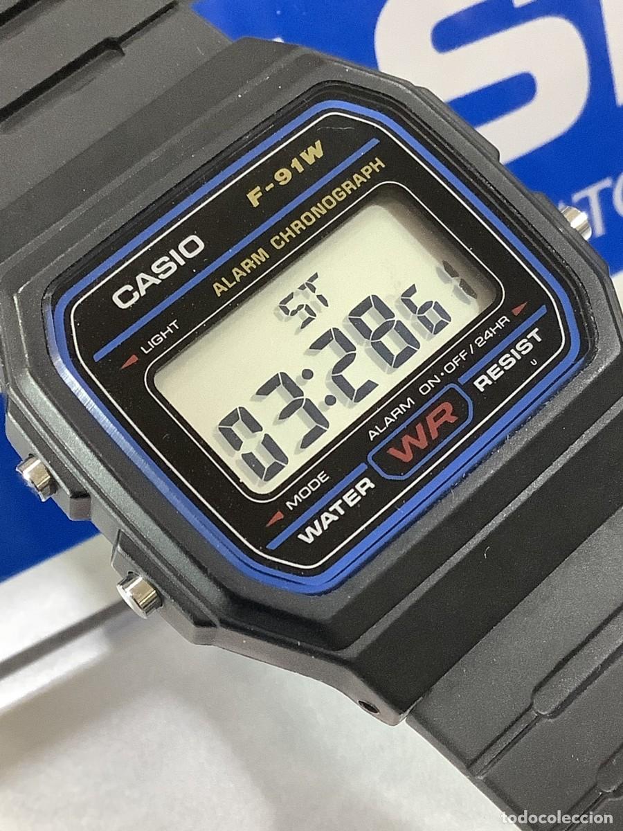 Relojes - Casio: RELOJ CASIO F 91 &rdquo; El RELOJ M&Aacute;S VENDIDO DE CASIO &rdquo; NUEVO !!! (VER FOTOS)