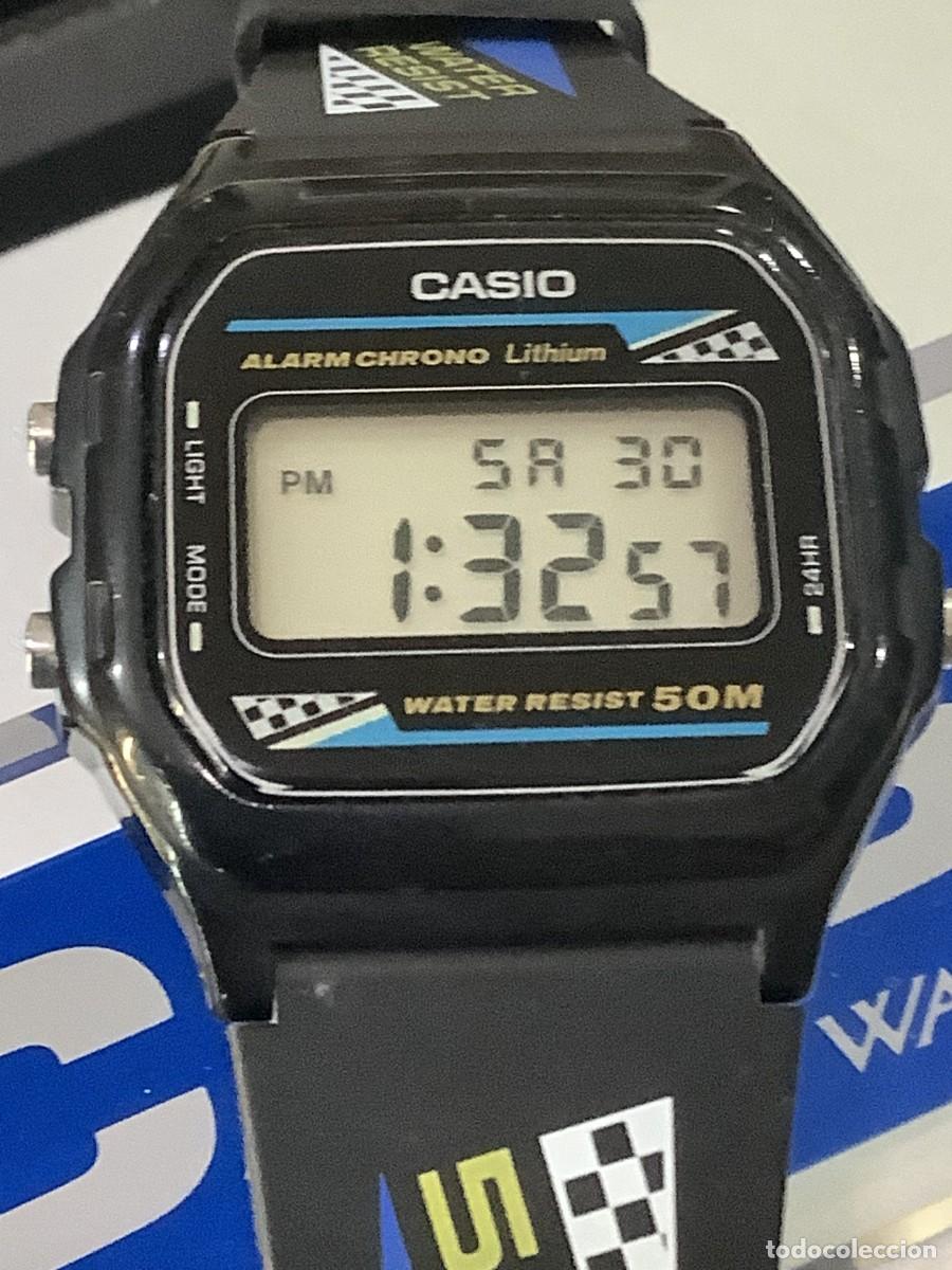 Relojes - Casio: RELOJ CASIO W 66 &rdquo; FORMULA &rdquo; A&ntilde;os 80 / 90 &iexcl;&iexcl; COLECCIONISTAS !! (VER FOTOS)