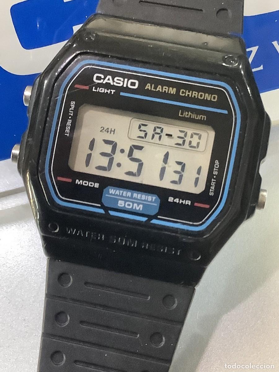 Relojes - Casio: RELOJ CASIO W 58 &rdquo; KOREA A&ntilde;os 80 &iexcl;&iexcl; COLECCIONISTAS !! (VER FOTOS)