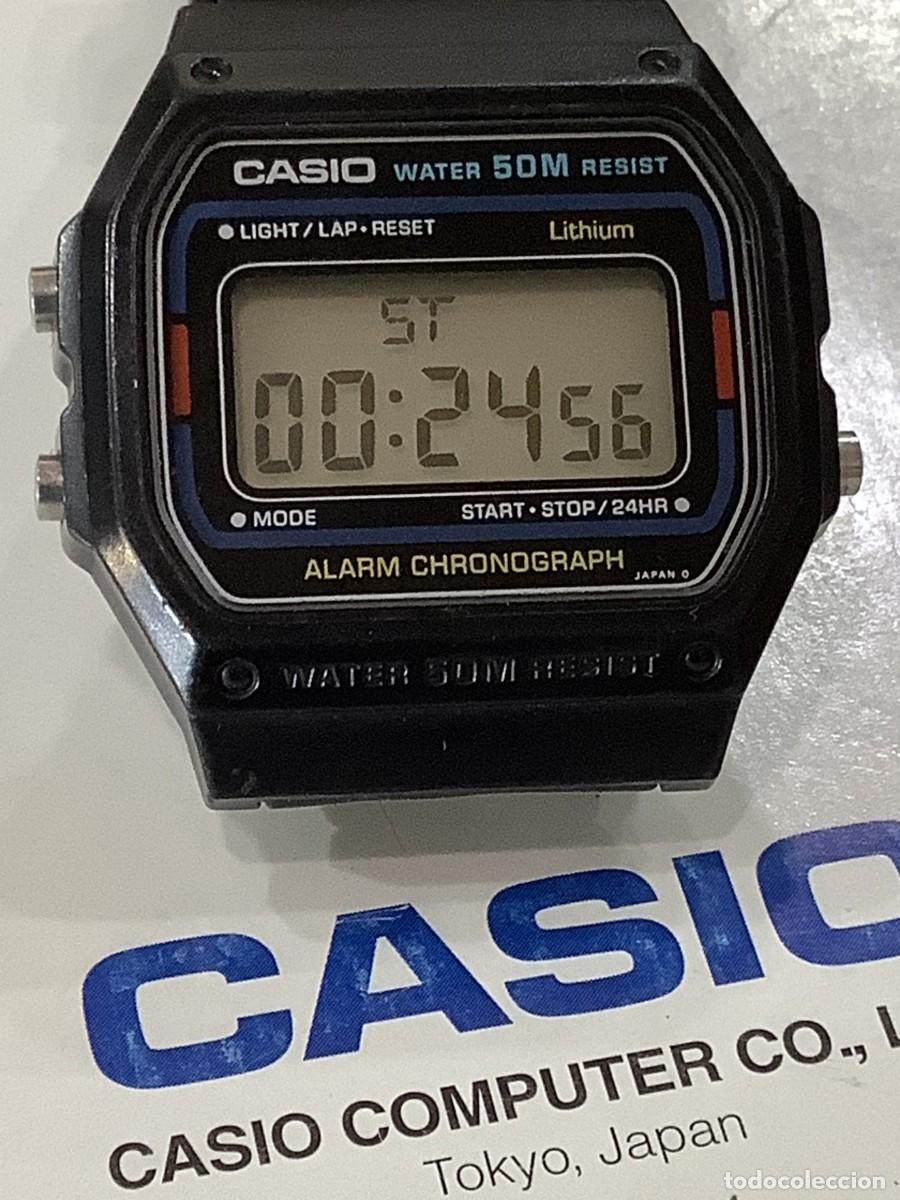 Relojes - Casio: RELOJ CASIO W 10 &rdquo; JAPAN A&ntilde;o 1983 &iexcl;&iexcl; COLECCIONISTAS !! (VER FOTOS)